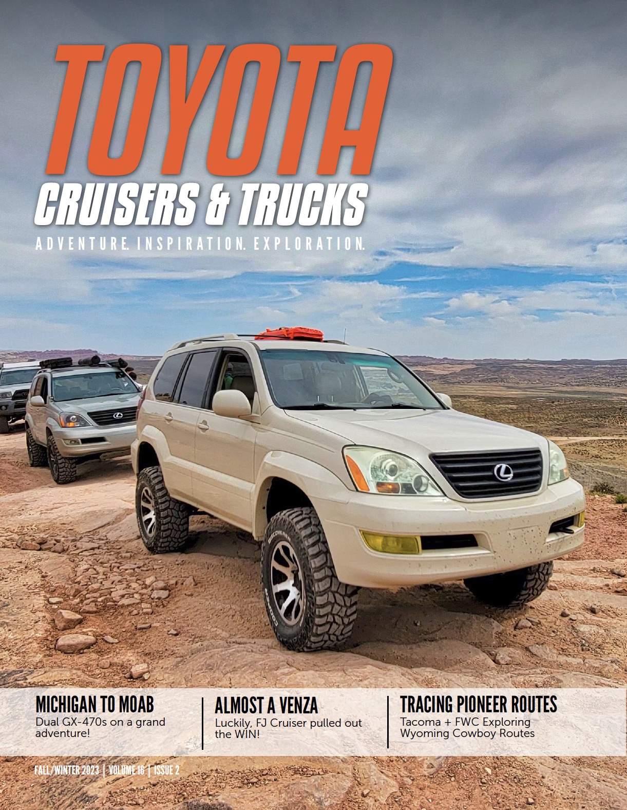 Fall Winter 2023 Toyota Cruisers and Trucks Magazine