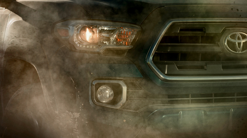 2015NAIAS Toyota Tacoma Teaser2