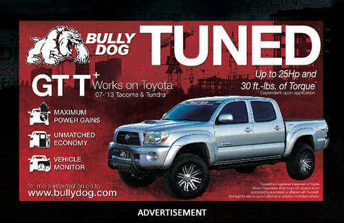 Bully Dog & Toyota Trucks Magazine