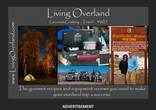 Living Overland & Toyota Cruisers & Trucks Magazine
