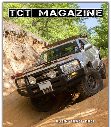 July 2014 Toyota Magazine 4Runners in Moab, TRD Pro Test Drive, Cruise Moab, Overland Expo, Dual Battery Install