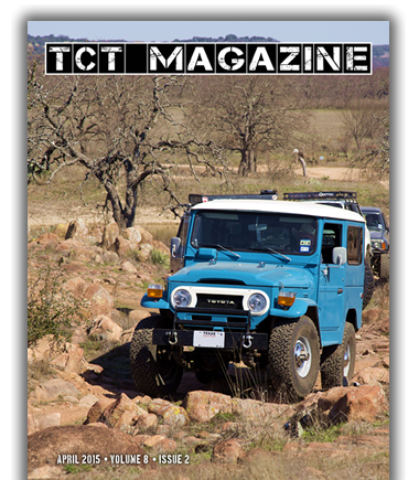 Land Cruiser Roundup, Comet Chasing 4Runner, National Parks, 2015 CrewMax Tundra, Rear FJC LED lights Toyota Magazine