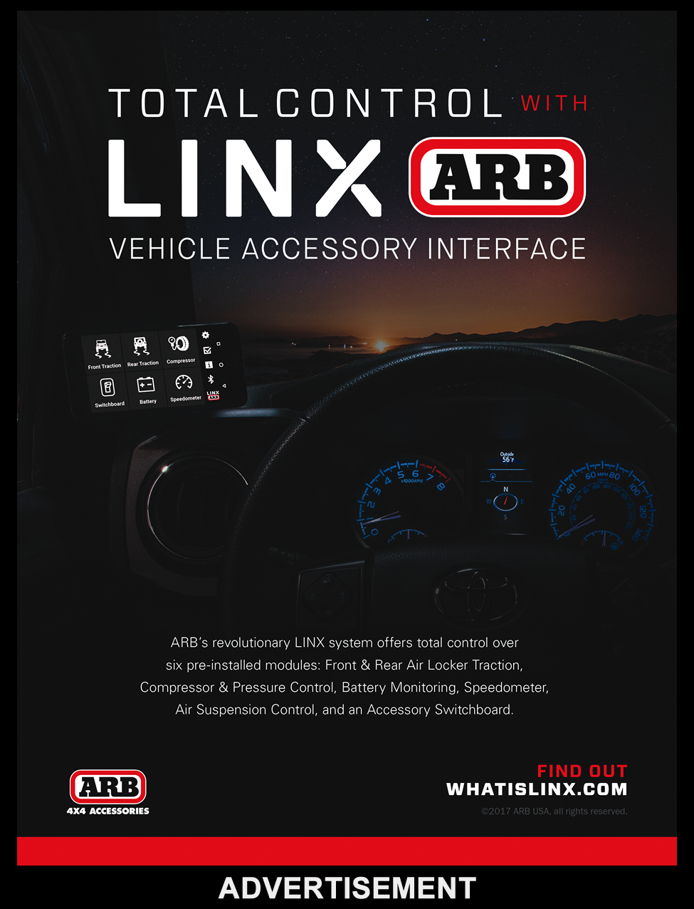 ARB TCT linx ad 041218 WEB