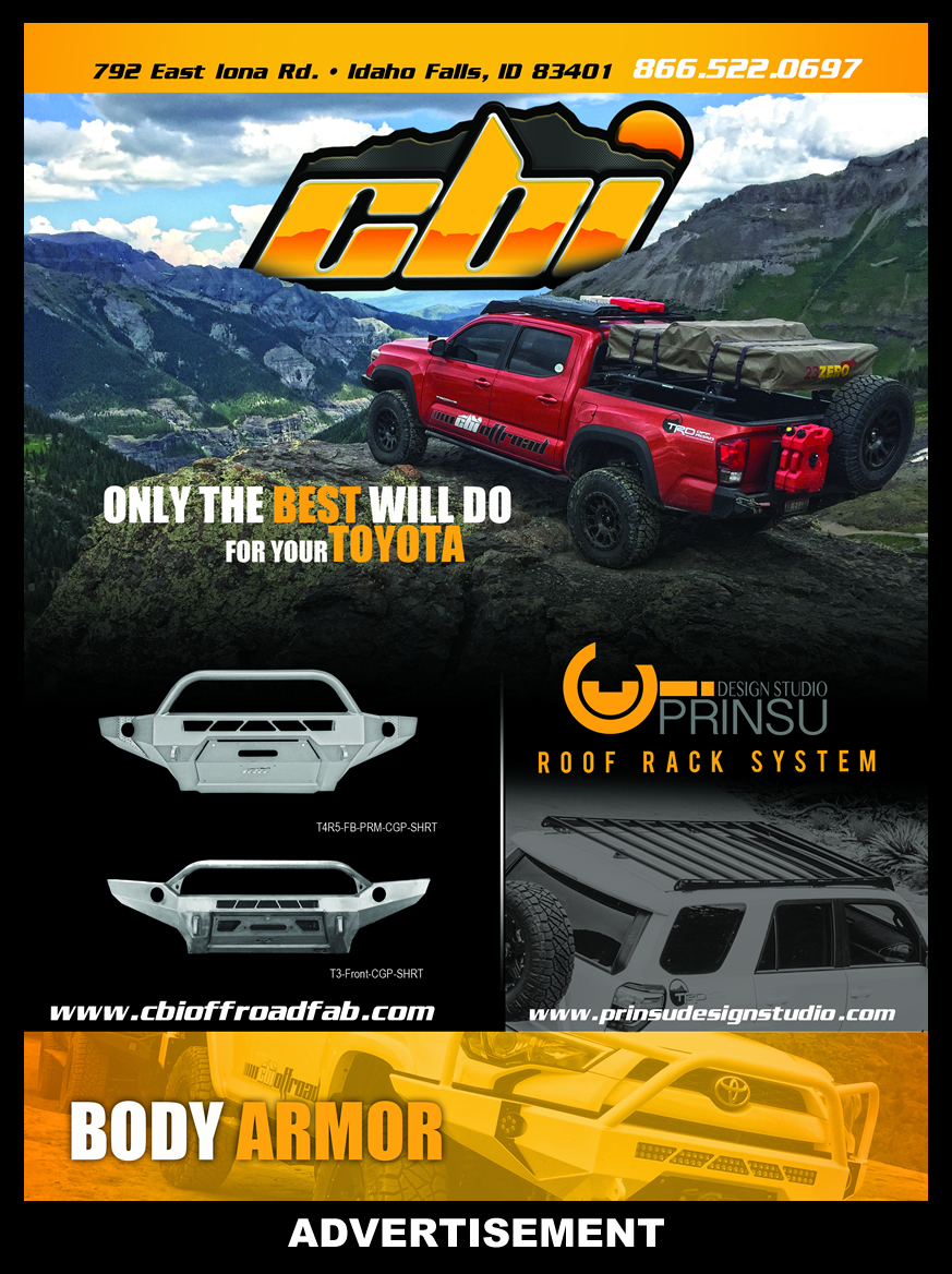 CBI Off Road Fabrication