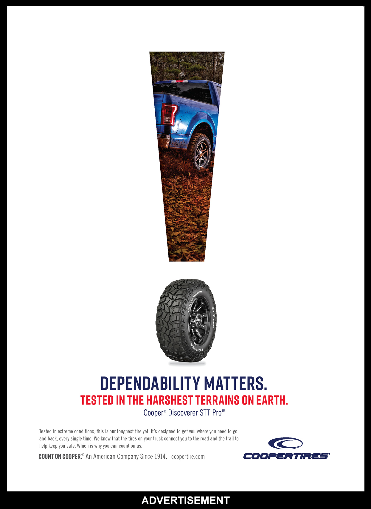 Toyota Cruisers & Trucks Cooper Tire Partner
