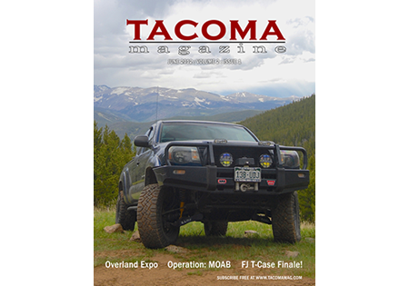 Tacoma Magazine June 2012